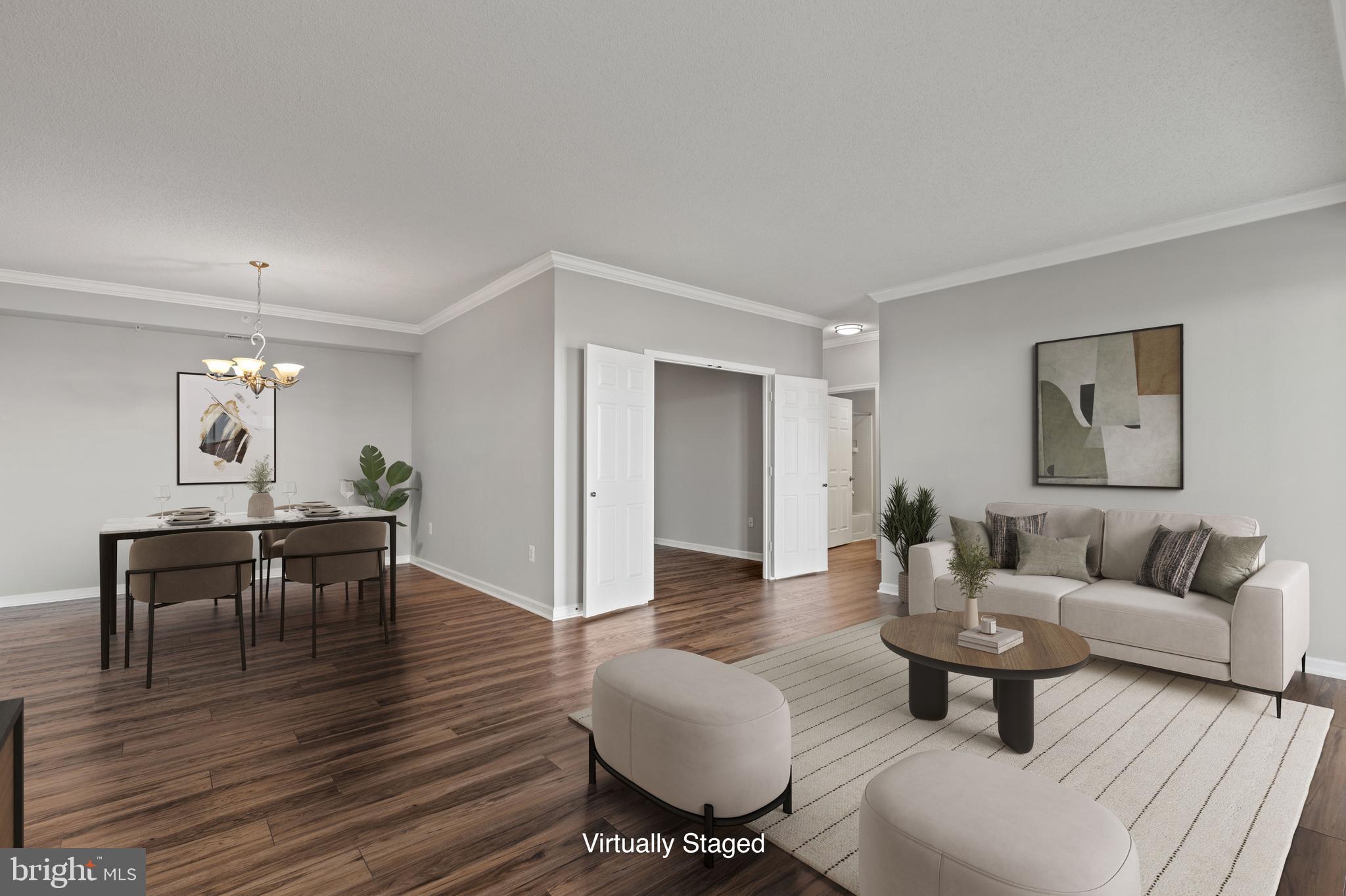 19355 Cypress Ridge Terrace, Unit 612 Leesburg, VA 20176 - Photo 8 of 64 Newer LVP and freshly painted