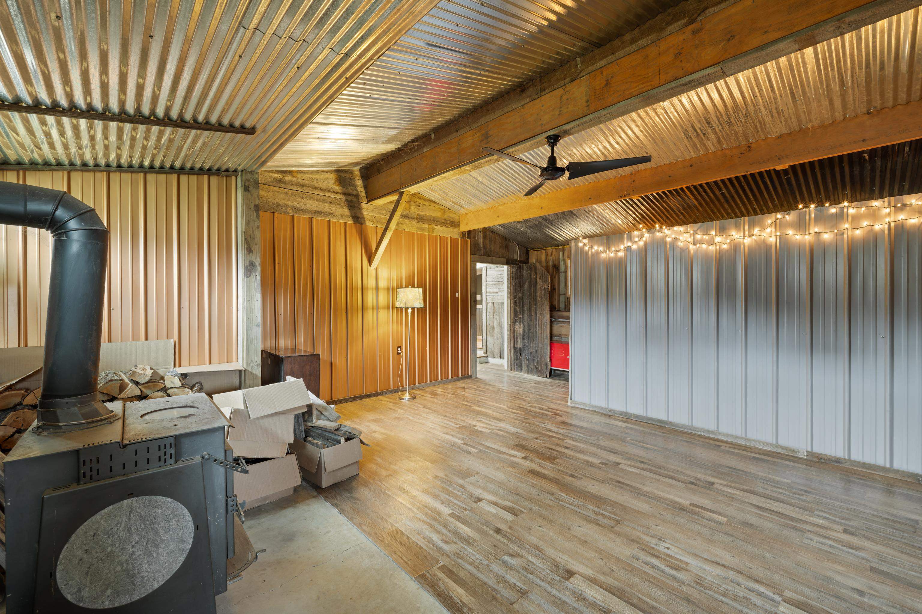 3441 West Midland Trail Lexington, VA 24450 - Photo 25 of 43 a view of an empty room with a window