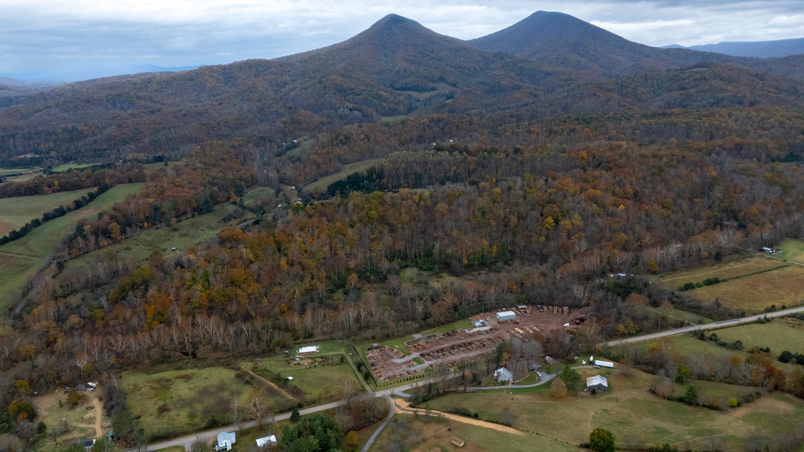 3441 West Midland Trail Lexington, VA 24450 - Photo 6 of 43 an aerial view of multiple house