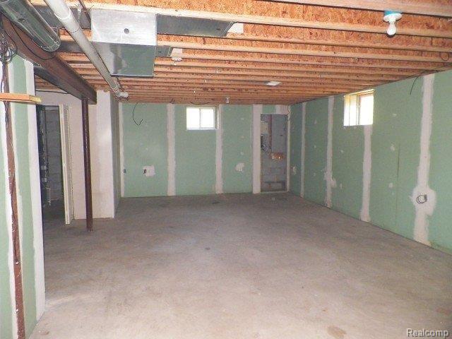 335 West Castle Road Fostoria, MI 48435 - Photo 22 of 28 262-132341 - Basement.JPG