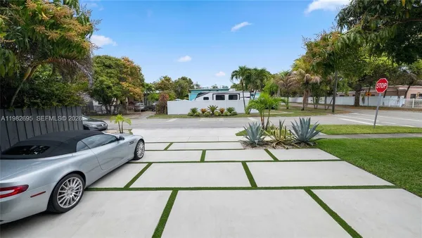 a very nice looking room with a large window