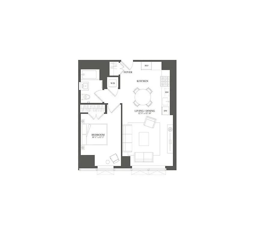 3 Court Square, Unit 1810 Queens, NY 11101 - Photo 16 of 16