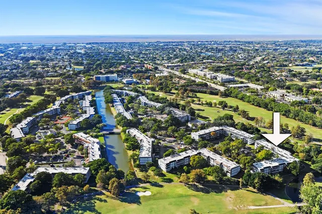 an aerial view of a city with lots of residential buildings