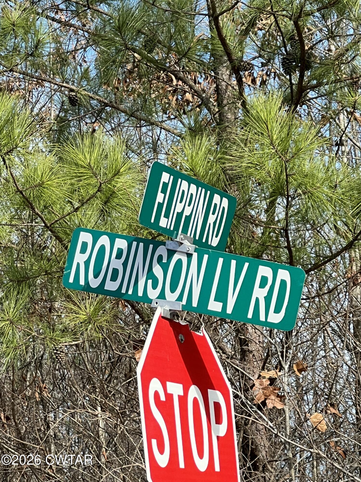 0 Robinson Levee Road McKenzie, TN 38201 - Photo 5 of 5 a close up of a street sign