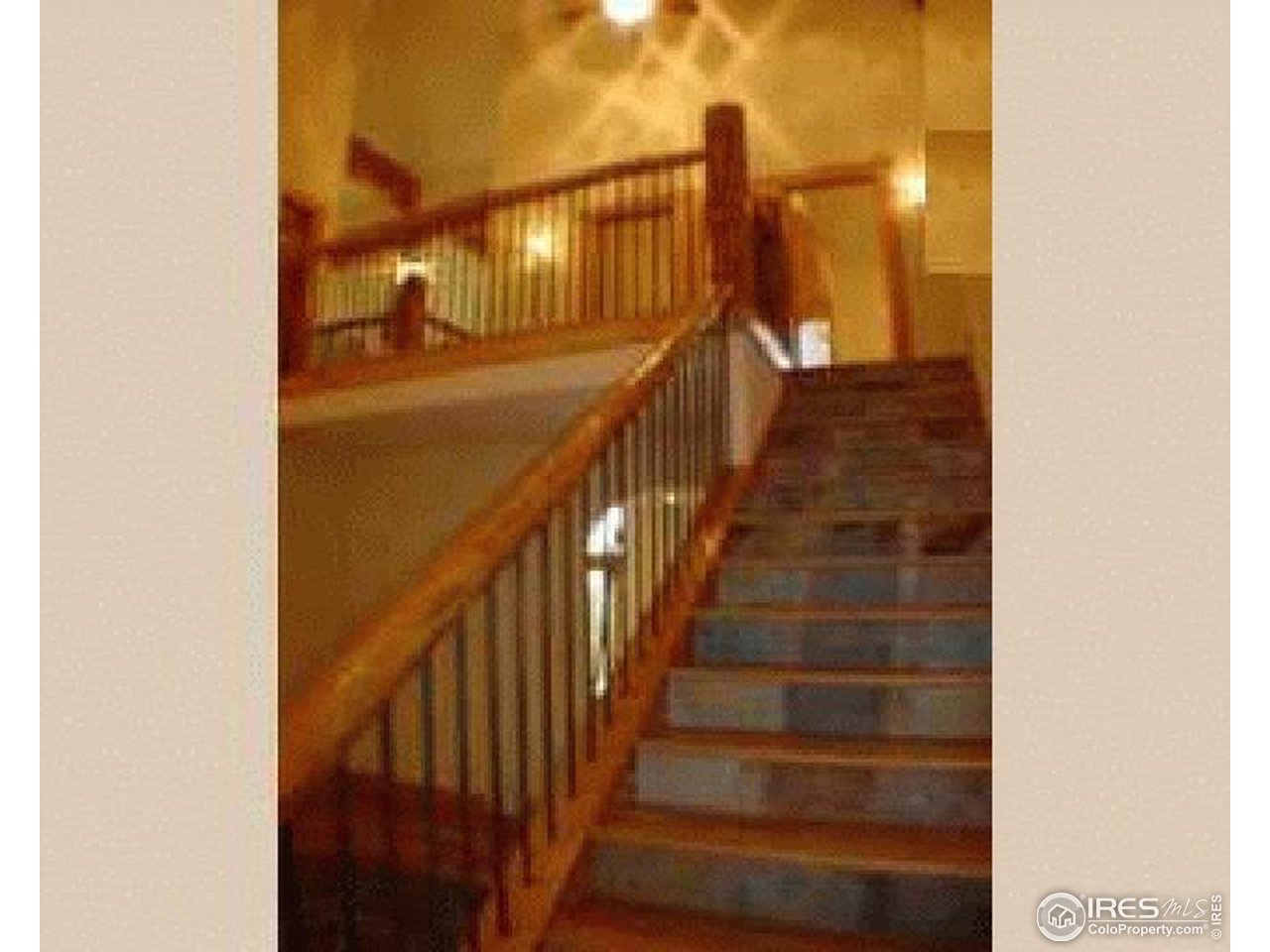 3761 Gamble Gulch Road Black Hawk, CO 80422 - Photo 2 of 11 LogBeamStaircase!