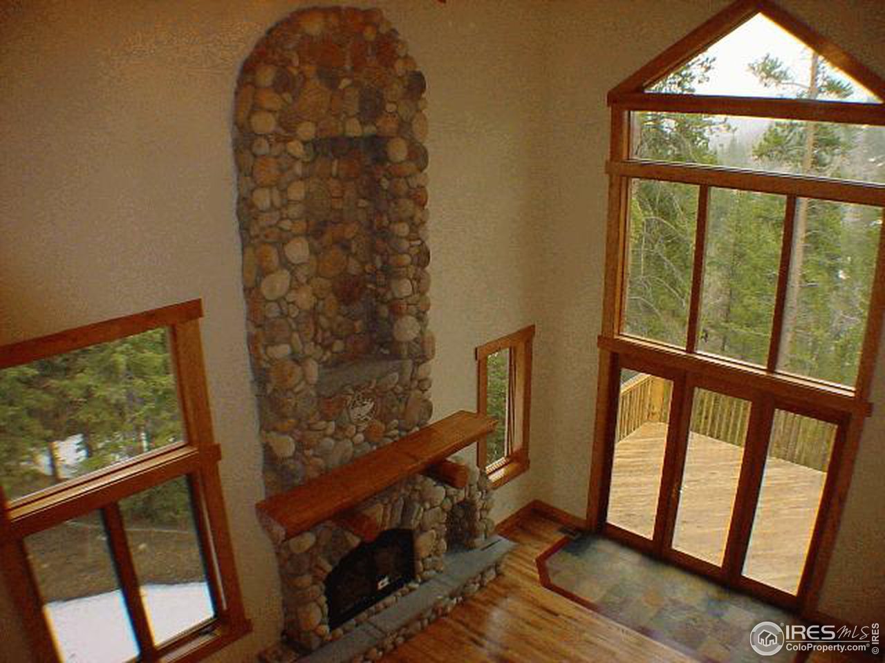 3761 Gamble Gulch Road Black Hawk, CO 80422 - Photo 5 of 11 LivRm Fireplace!