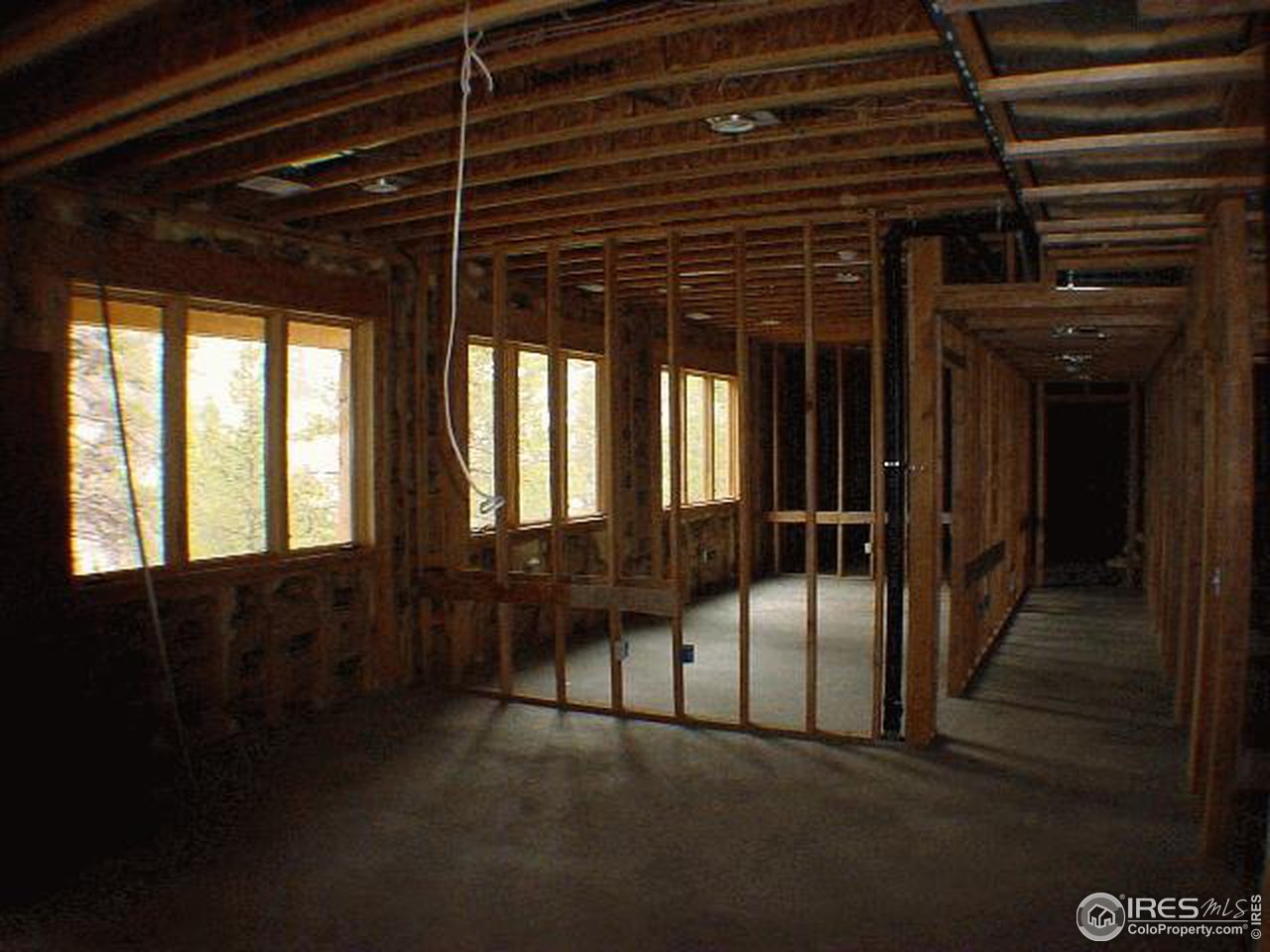 3761 Gamble Gulch Road Black Hawk, CO 80422 - Photo 10 of 11 UnfinWalkoutBsmnt