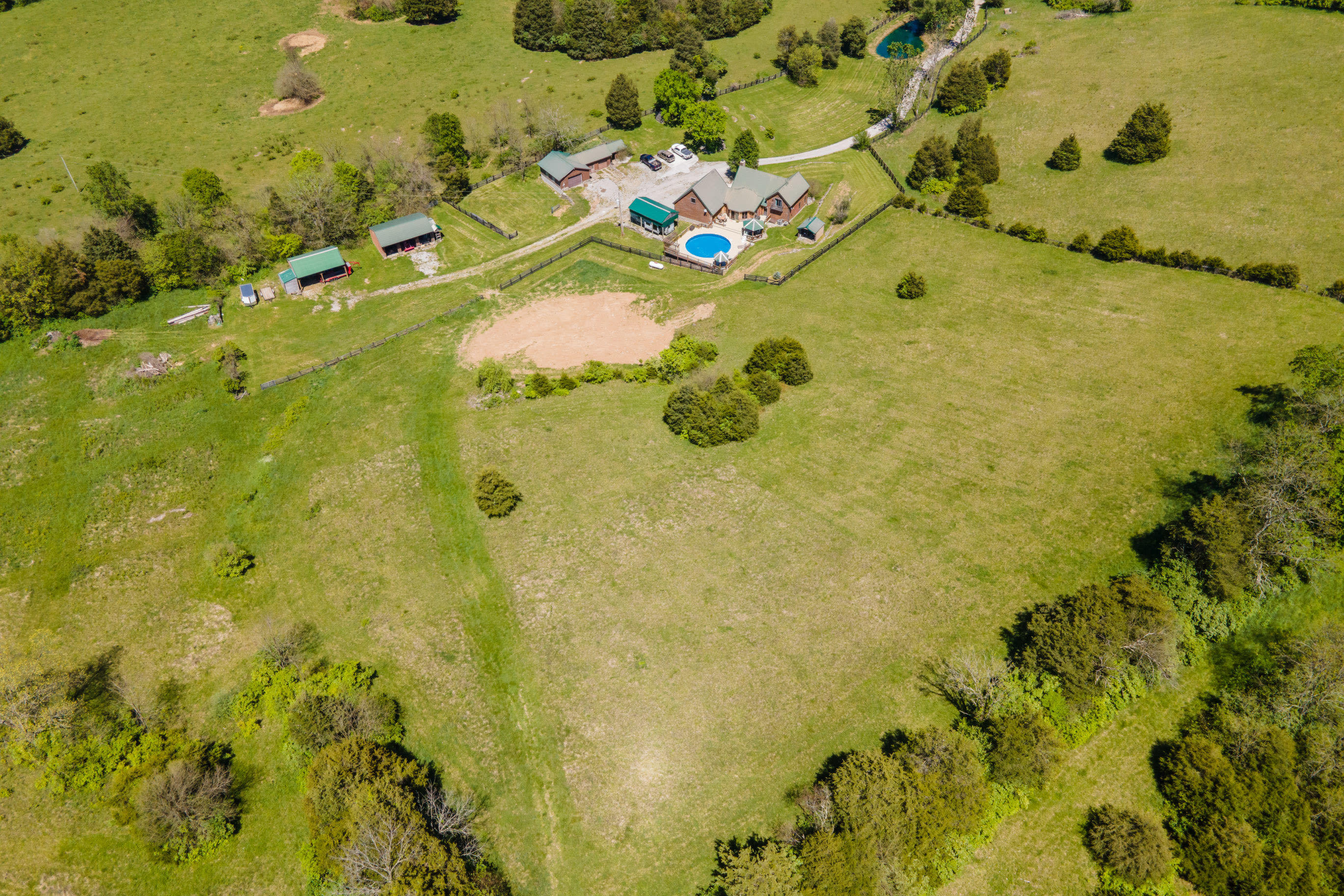 2080 Elm Fork Road Nicholasville, KY 40356 - Photo 10 of 91 20210512-2080-Elmfork-Rd-smith-drone-rea