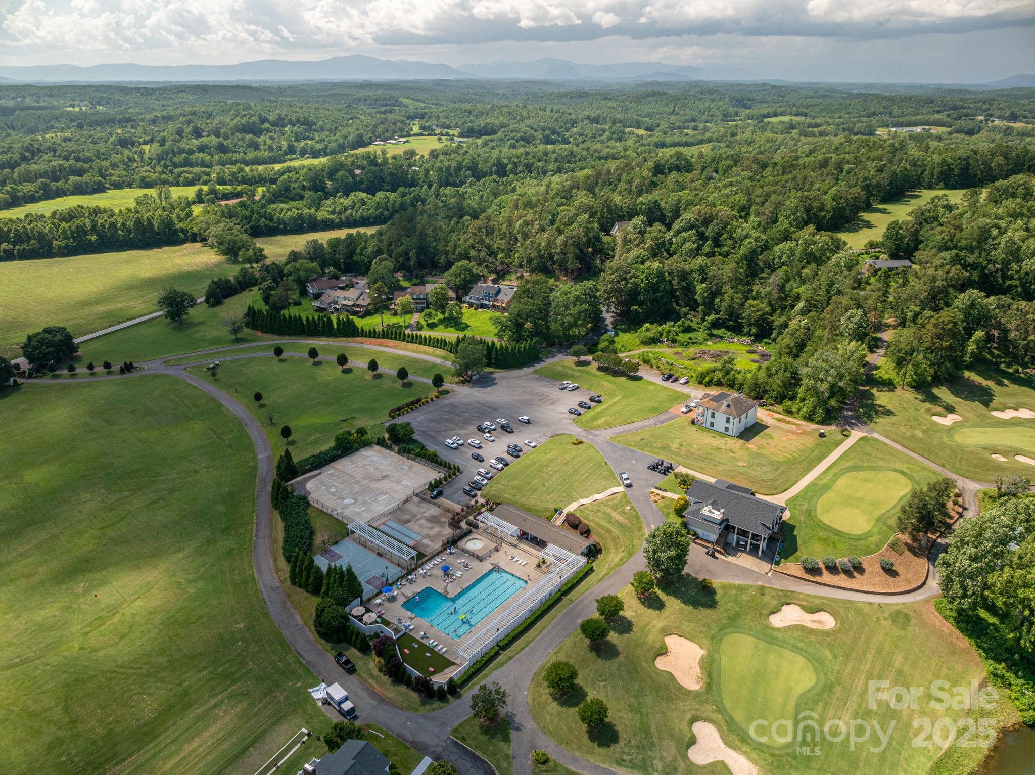 Lot 1 Cleghorn Mill Road Rutherfordton, NC 28139 - Photo 19 of 24 a view of a swimming pool with a yard