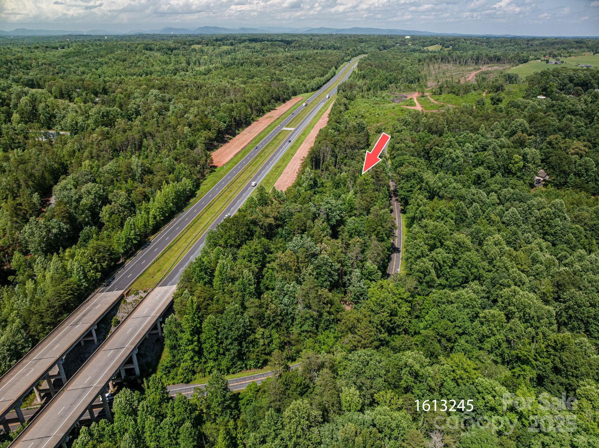 Lot 1 Cleghorn Mill Road Rutherfordton, NC 28139 - Photo 5 of 24 a view of a yard with an outdoor space