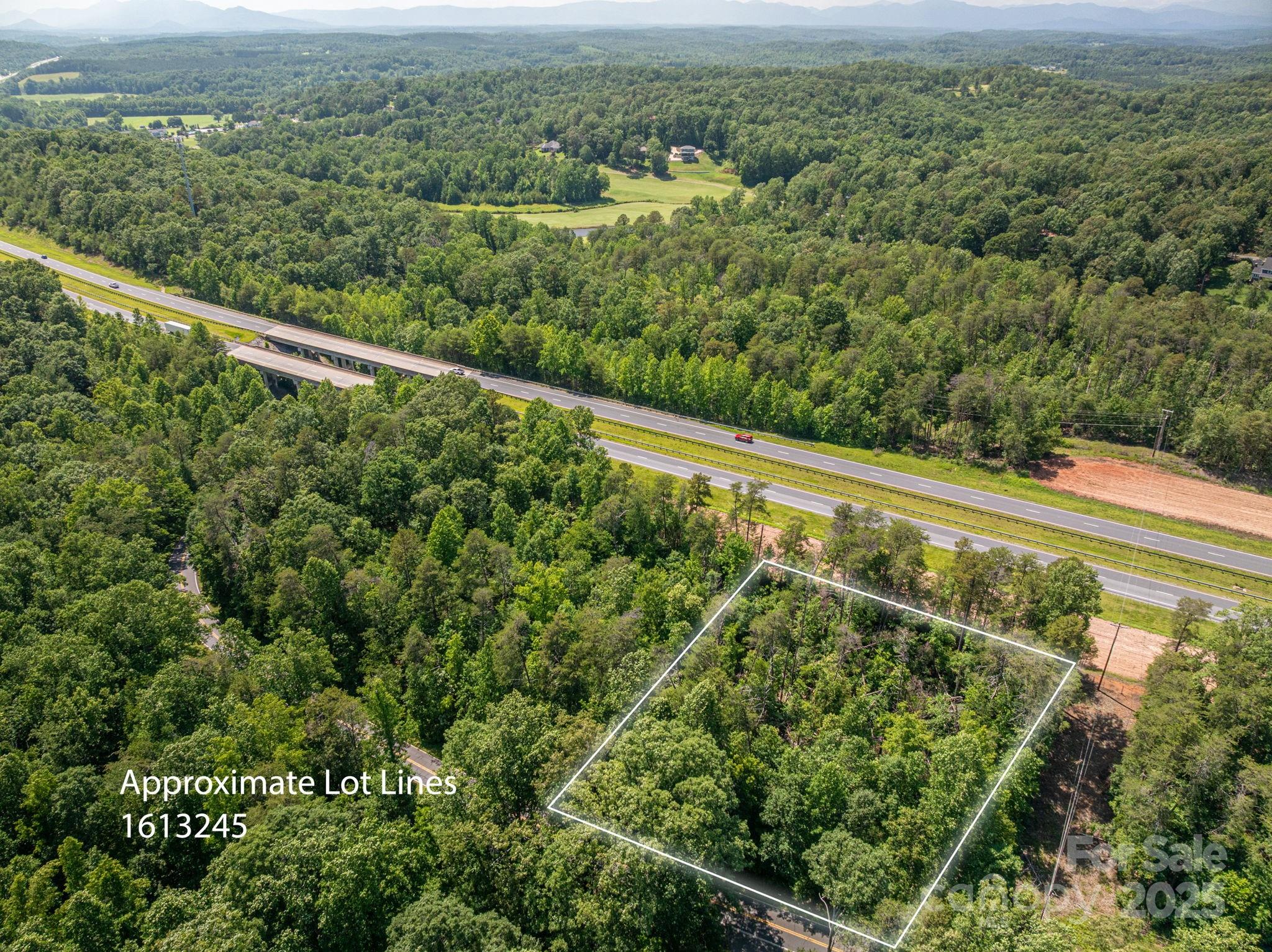 Lot 1 Cleghorn Mill Road Rutherfordton, NC 28139 - Photo 6 of 24 a view of a green field with a lush green forest