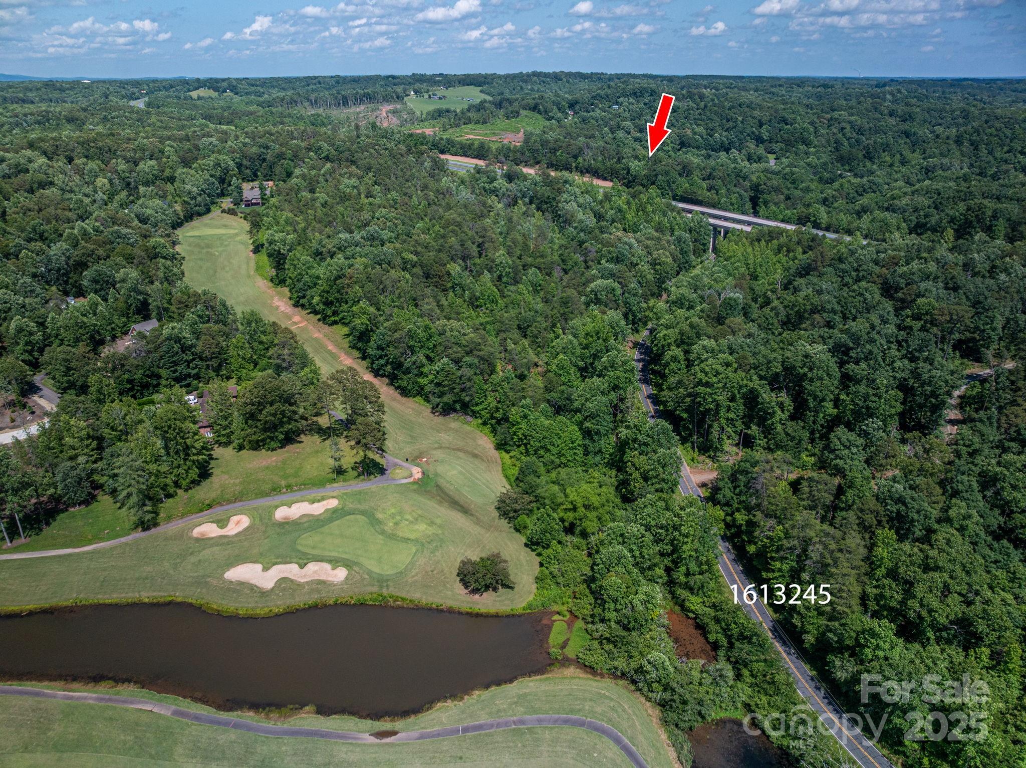 Lot 1 Cleghorn Mill Road Rutherfordton, NC 28139 - Photo 8 of 24 a view of a city from a balcony
