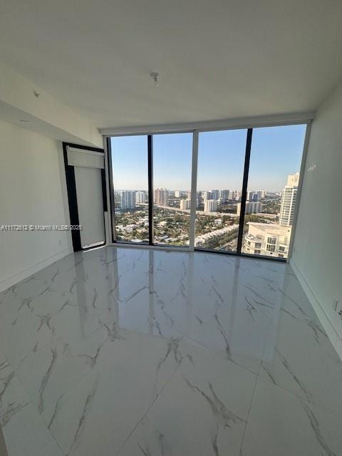 18555 Collins Avenue, Unit 2905 Sunny Isles Beach, FL 33160 - Photo 36 of 40 a view of an empty room