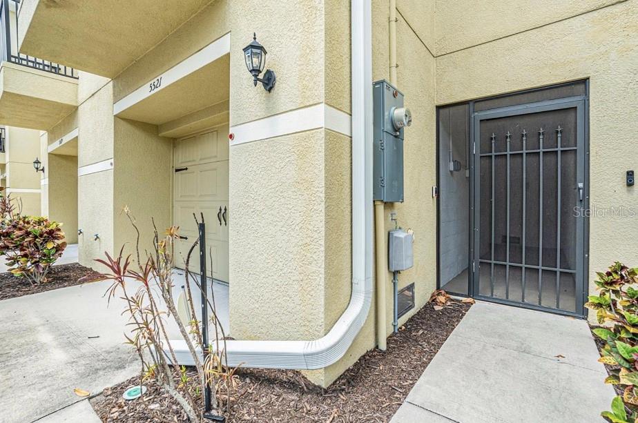 5521 Yellowfin Court New Port Richey, FL 34652 - Photo 2 of 23 a view of a entryway door of the house