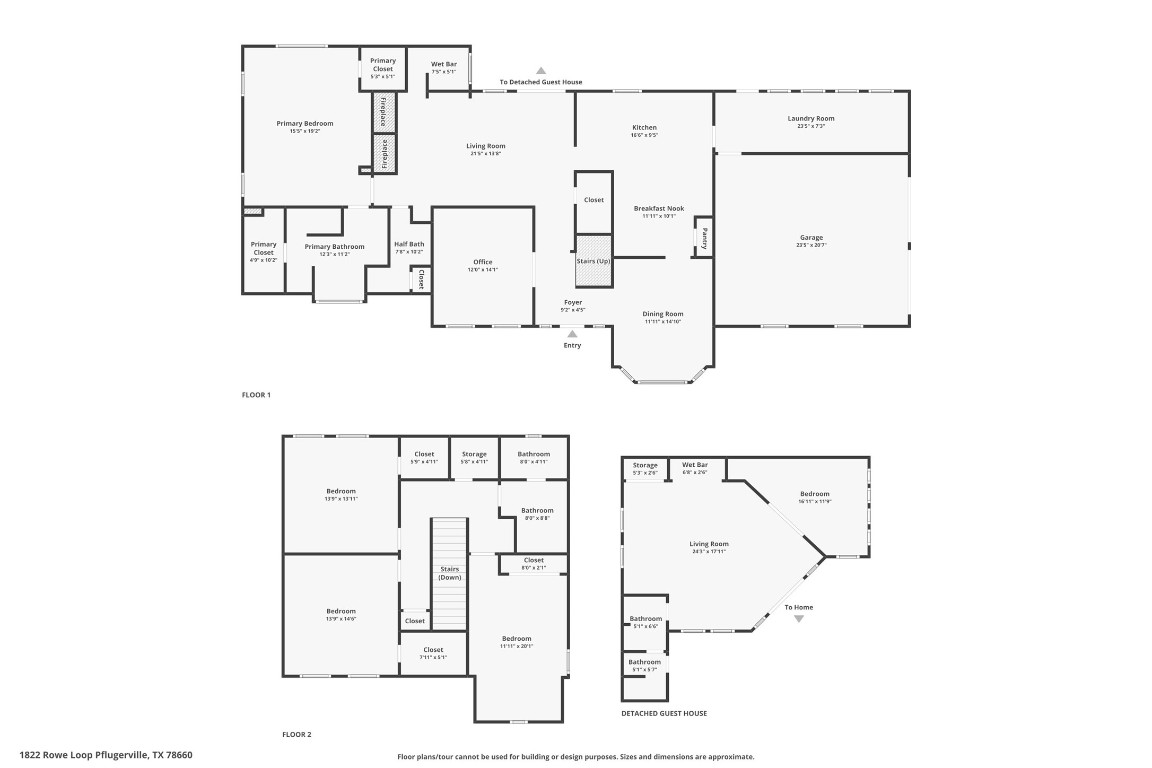 1822 Rowe Loop Pflugerville, TX 78660 - Photo 40 of 40 a picture of a cabinet