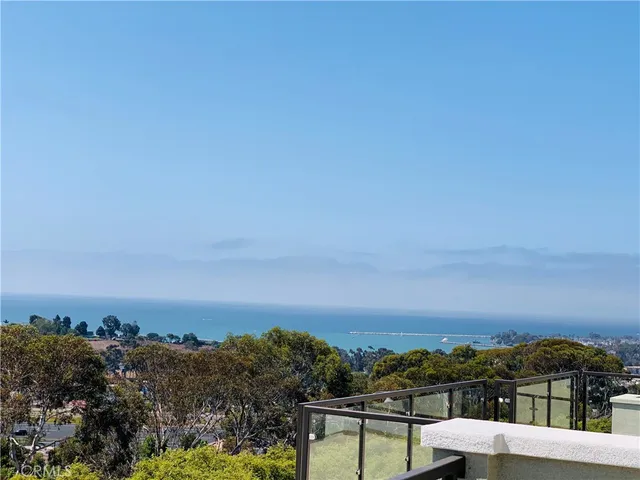 a view of a city with sunset view