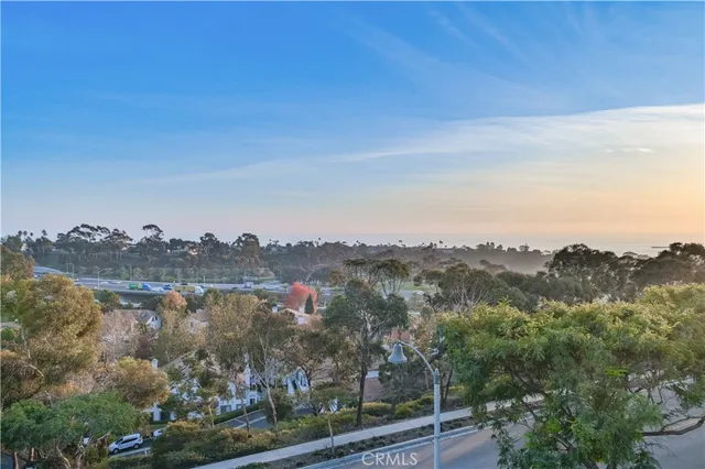 a view of lake and mountain