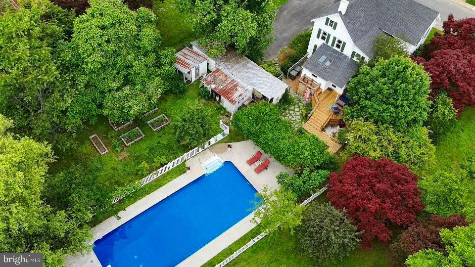 101 Washington Street Berlin, MD 21811 - Photo 14 of 22 an aerial view of house with yard