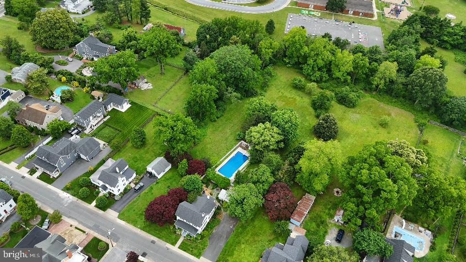 101 Washington Street Berlin, MD 21811 - Photo 15 of 22 an aerial view of residential houses with outdoor space