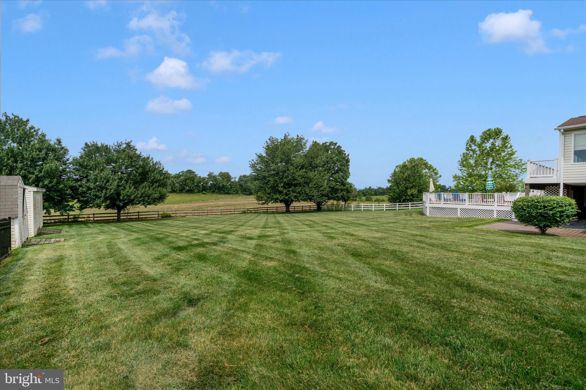 9534 Liberty Road Frederick, MD 21701 - Photo 54 of 70 a view of outdoor space with deck and yard