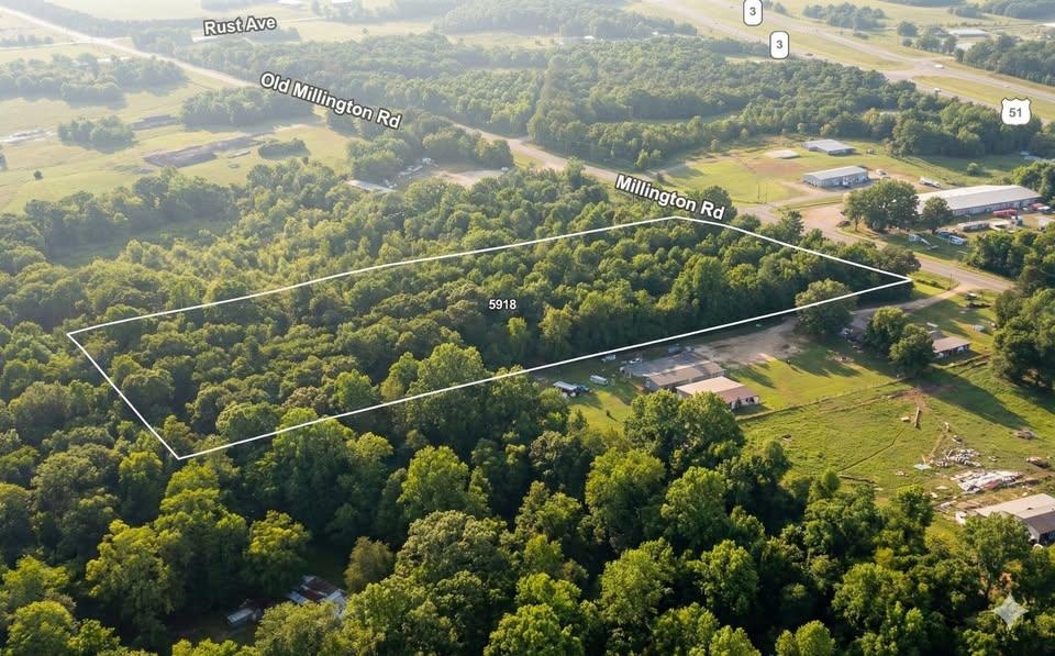 5918 Millington Road Millington, TN 38053 - Photo 3 of 9 a view of a lake