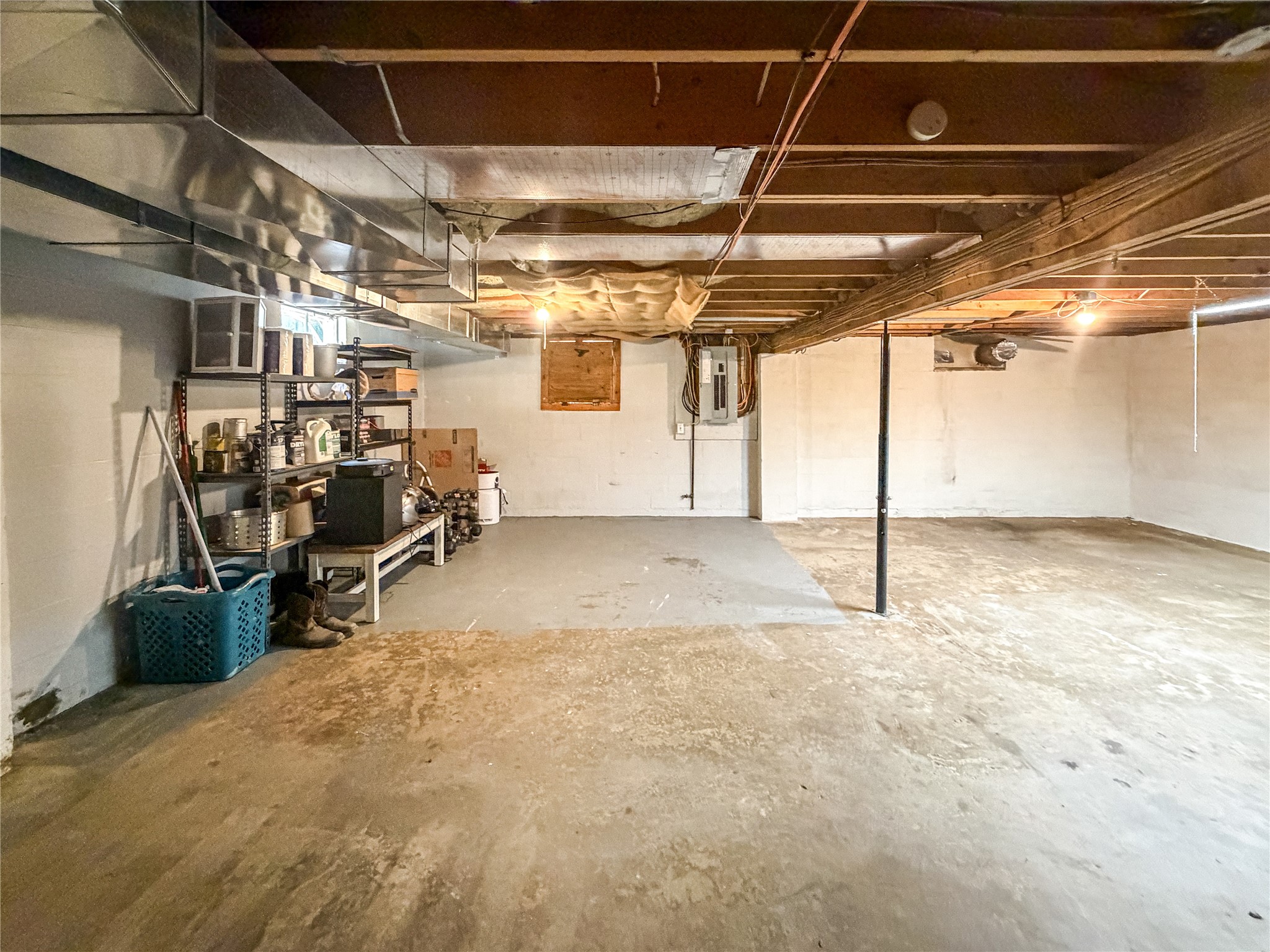 11910 Schenenberg Road Guys Mills, PA 16327 - Photo 42 of 50 Dry, basement - so many possibilities!