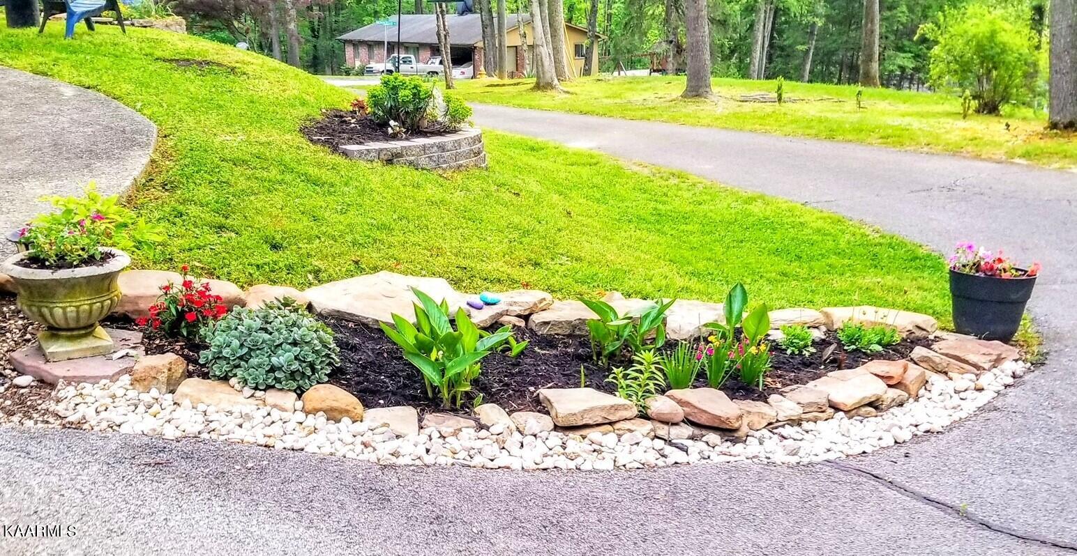 106 Moss Road Oak Ridge, TN 37830 - Photo 3 of 35 flowerbed 1