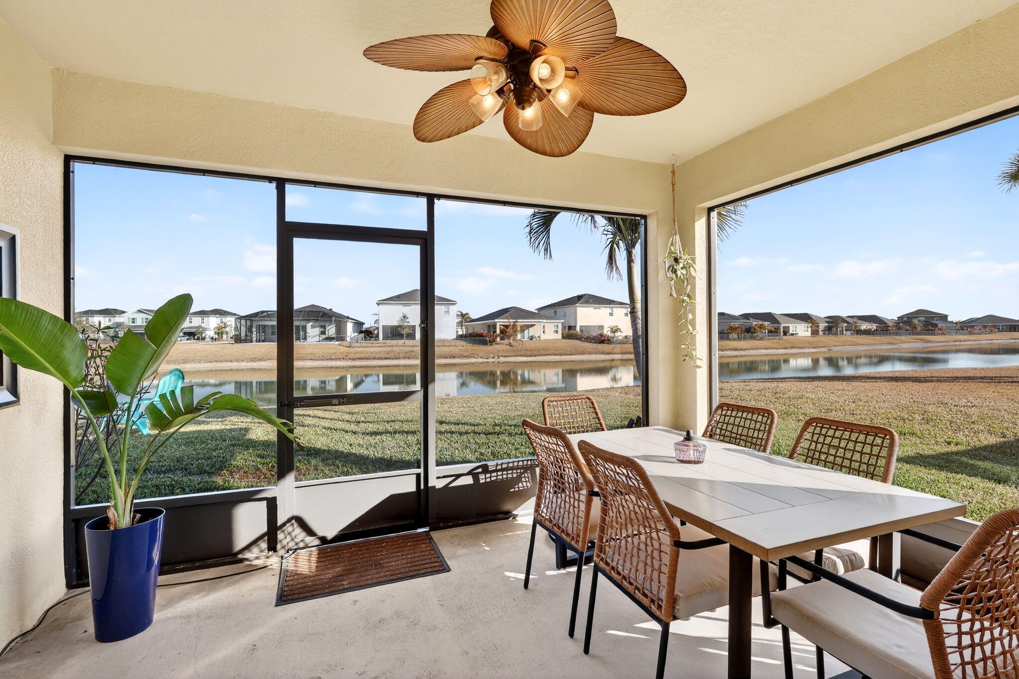 10897 Pacini Way Port St. Lucie, FL 34987 - Photo 20 of 35 a view of a dining room with furniture window and outside view