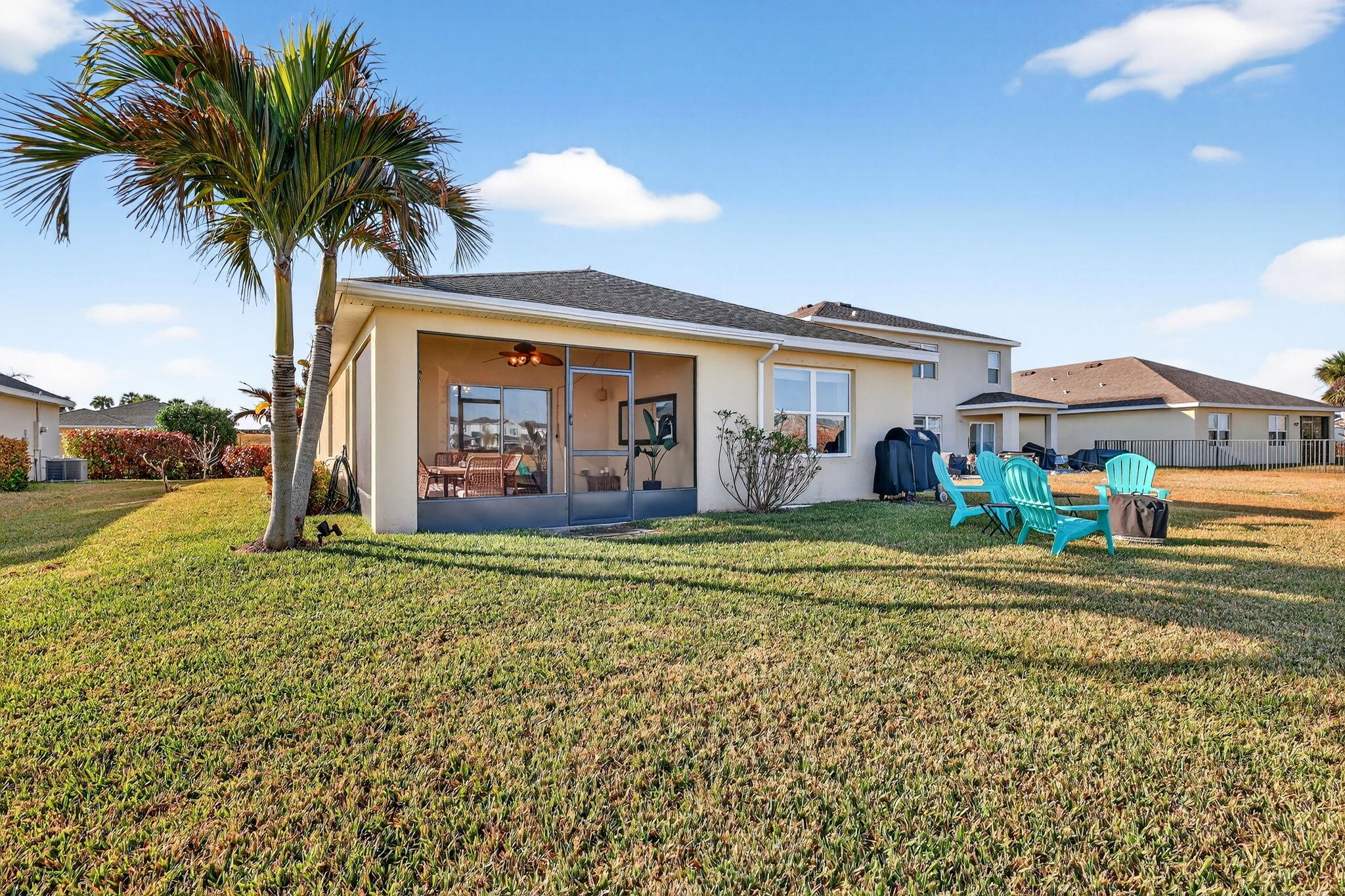 10897 Pacini Way Port St. Lucie, FL 34987 - Photo 23 of 35 a front view of a house with garden