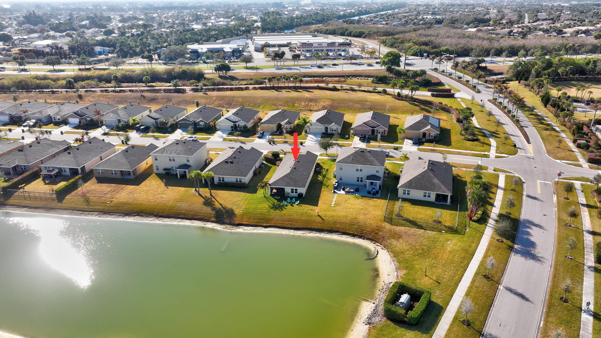 10897 Pacini Way Port St. Lucie, FL 34987 - Photo 29 of 35 an aerial view of residential houses with outdoor space