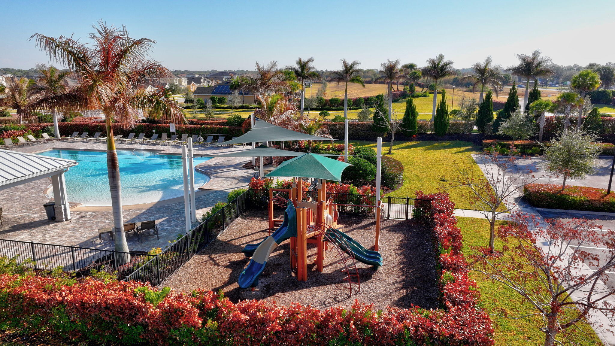 10897 Pacini Way Port St. Lucie, FL 34987 - Photo 32 of 35 a view of outdoor space and swimming pool