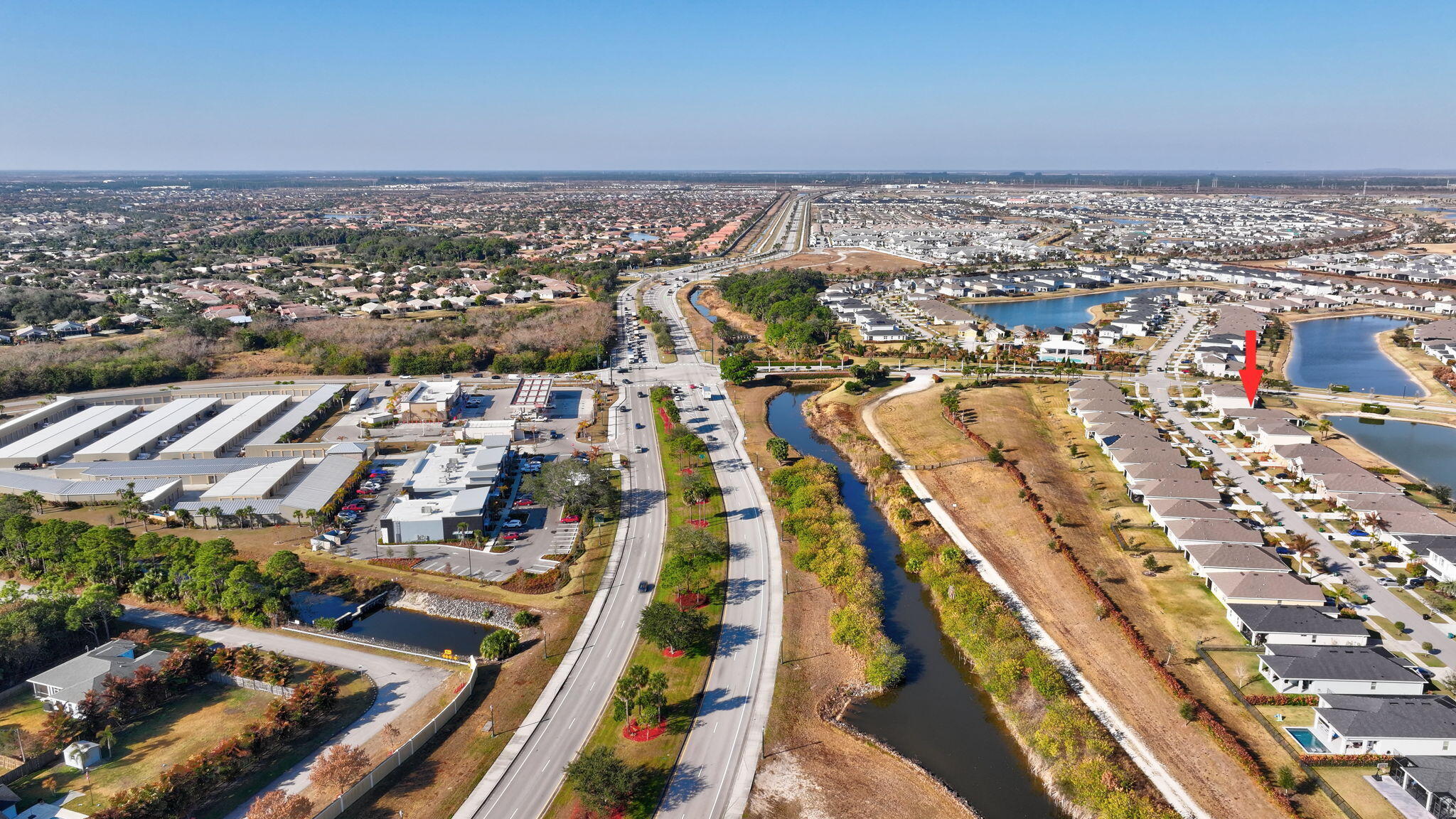 10897 Pacini Way Port St. Lucie, FL 34987 - Photo 35 of 35 an aerial view of a city