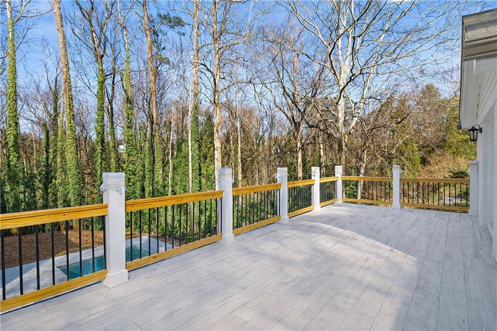 1330 West Wesley Road Northwest Atlanta, GA 30327 - Photo 36 of 46 a view of a house with backyard and sitting area
