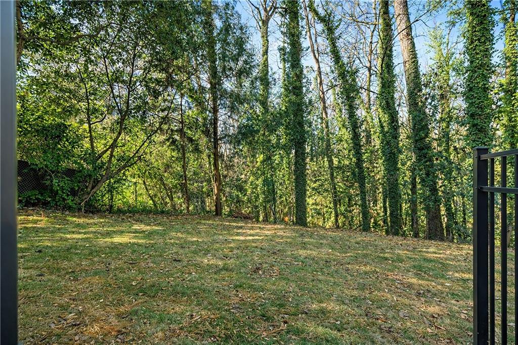 1330 West Wesley Road Northwest Atlanta, GA 30327 - Photo 46 of 46 a view of outdoor space with trees all around