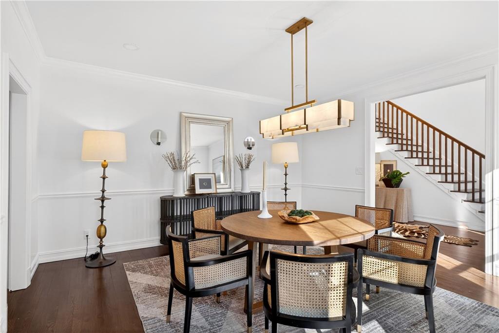 1330 West Wesley Road Northwest Atlanta, GA 30327 - Photo 8 of 46 a view of a dining room with furniture
