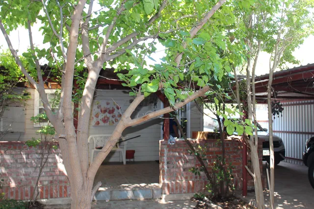 a picture of a room with a large window and wooden floor