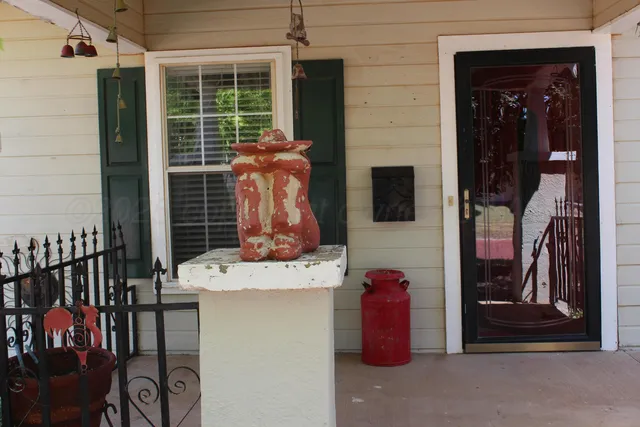 a view of electric room