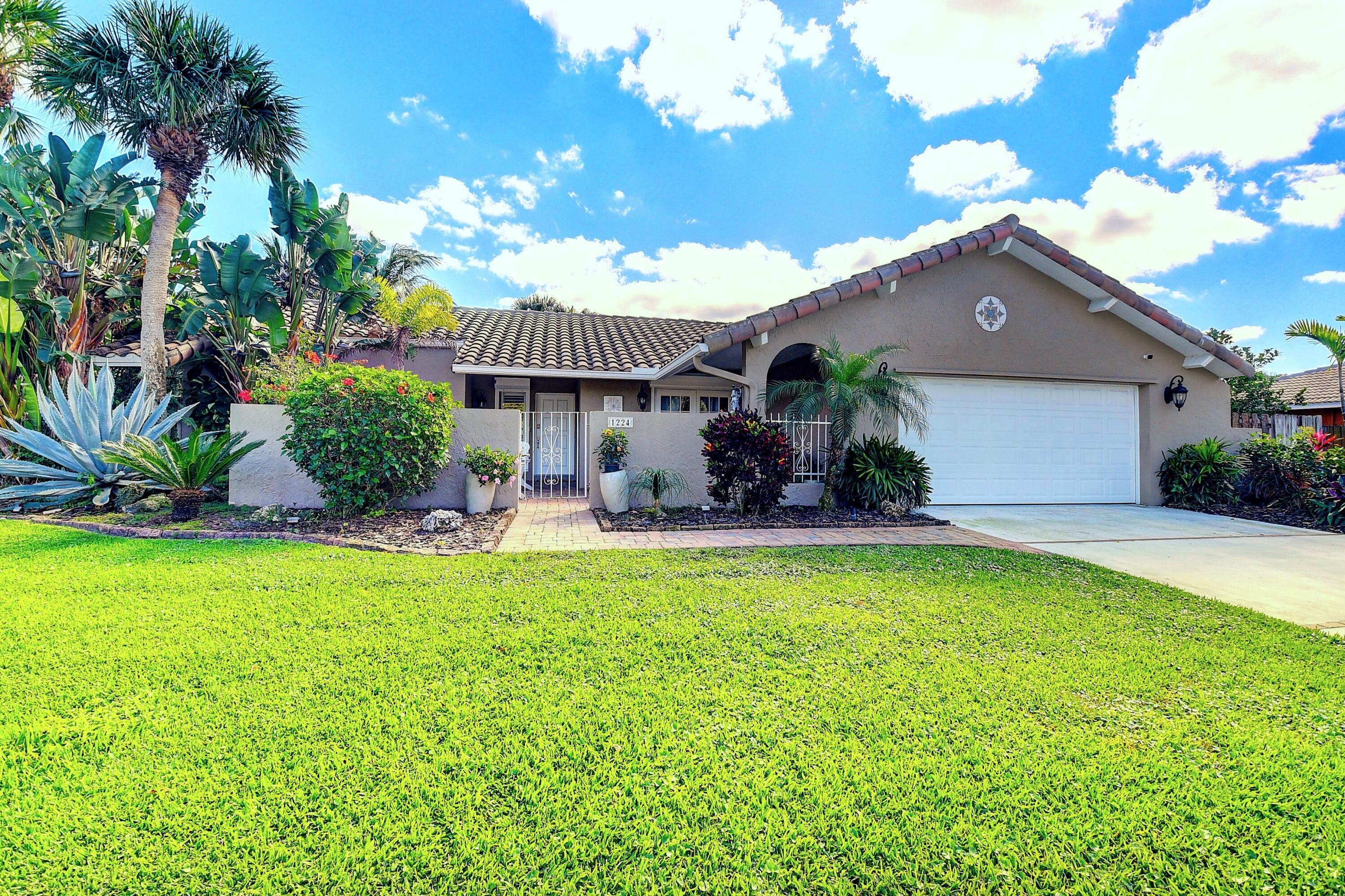 1224 Northwest 16th Street Boca Raton, FL 33486 - Photo 1 of 29 Front Exterior