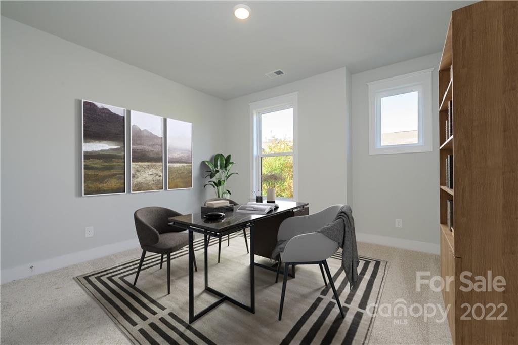 5915 Ardrey Kell Road Charlotte, NC 28105 - Photo 24 of 32 a view of a dining room with furniture window and outside view