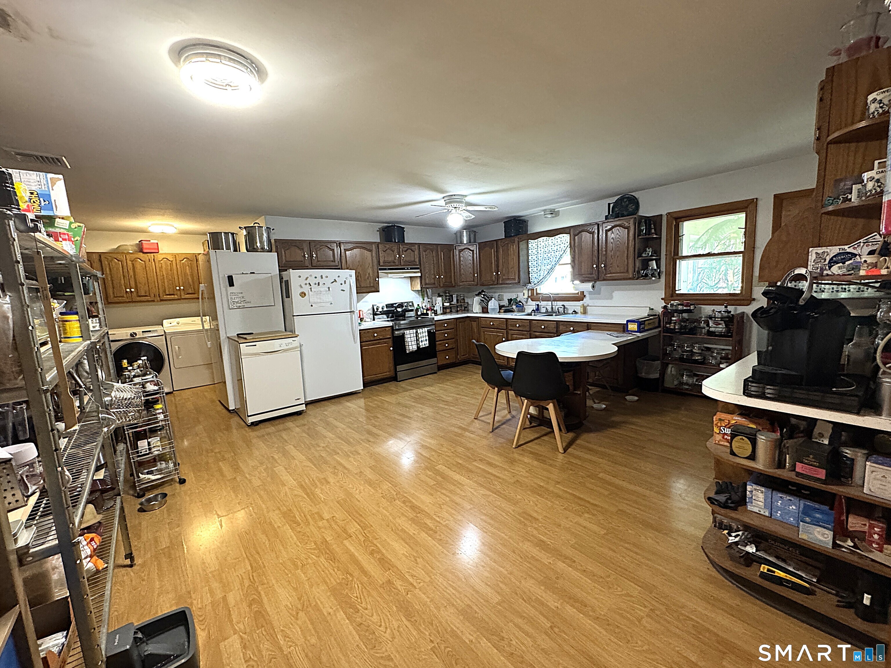 95 Baltic Road Norwich, CT 06360 - Photo 8 of 20 Large Kitchen with breakfast bar.