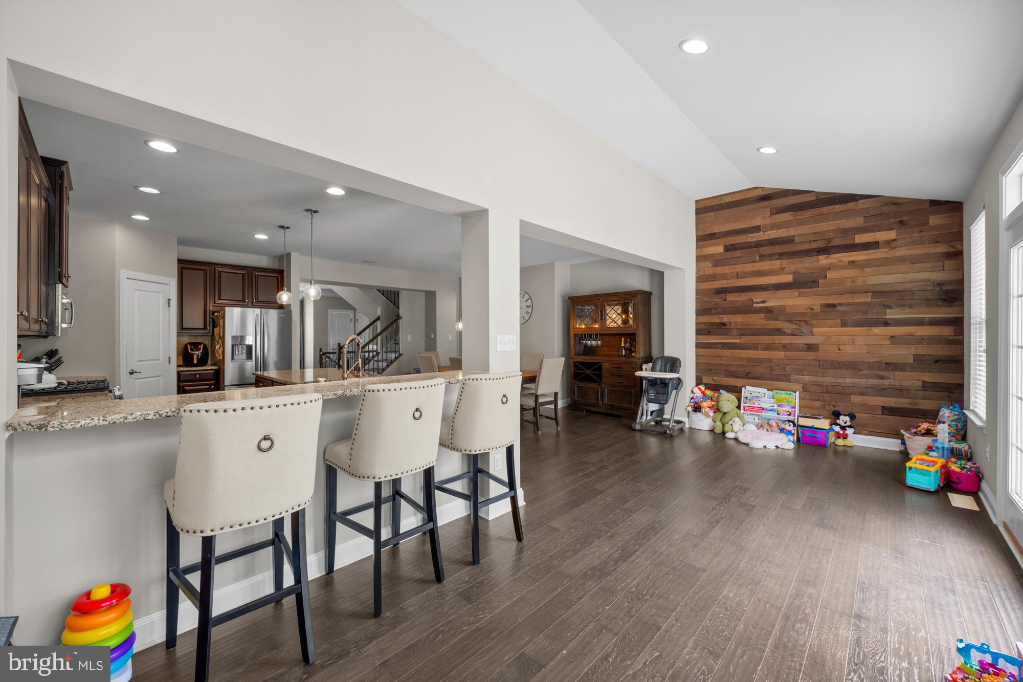 89 Isabelle Court Marlton, NJ 08053 - Photo 14 of 31 a kitchen with furniture and wooden floor