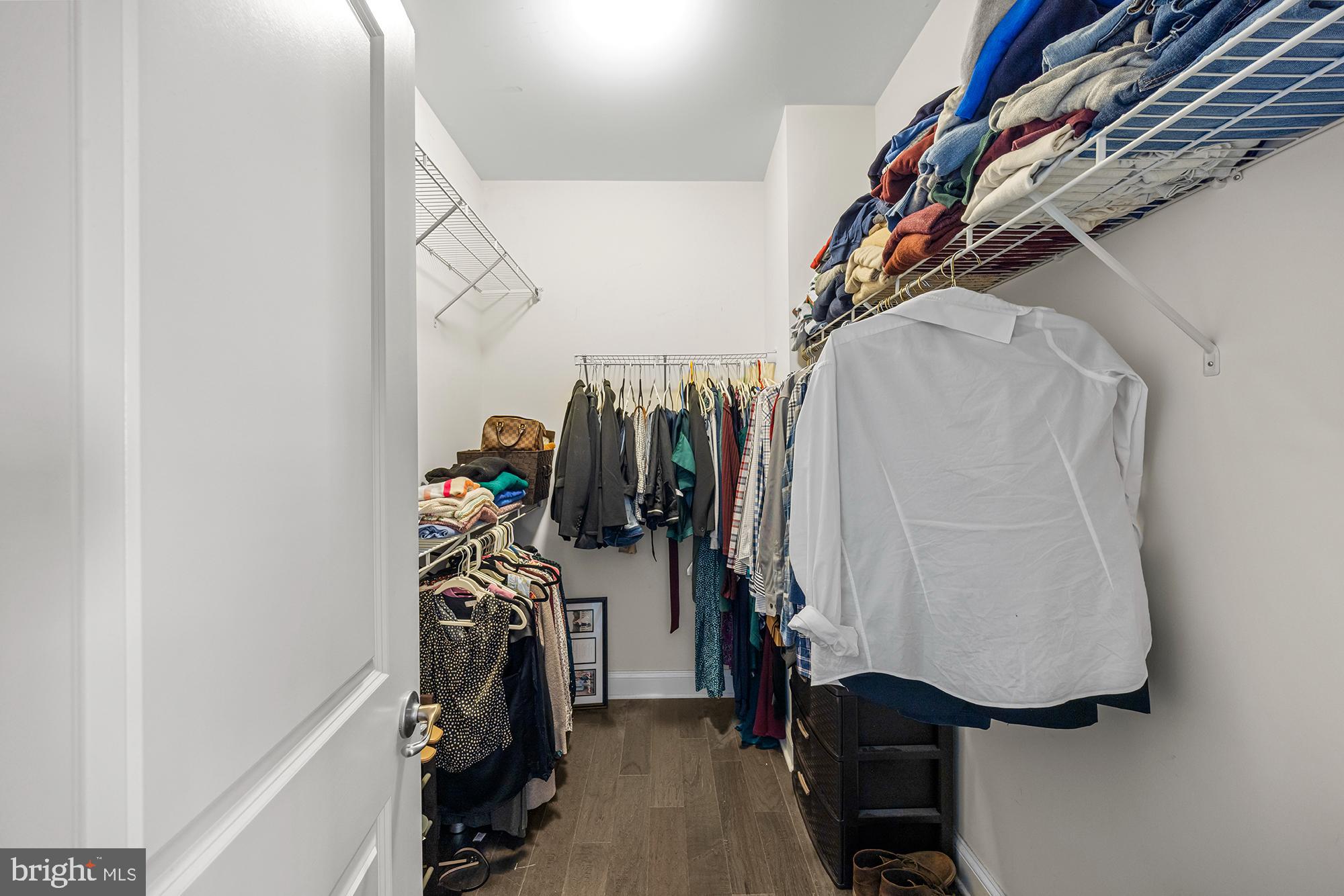 89 Isabelle Court Marlton, NJ 08053 - Photo 21 of 31 a view of walk in closet with clothes and shoes