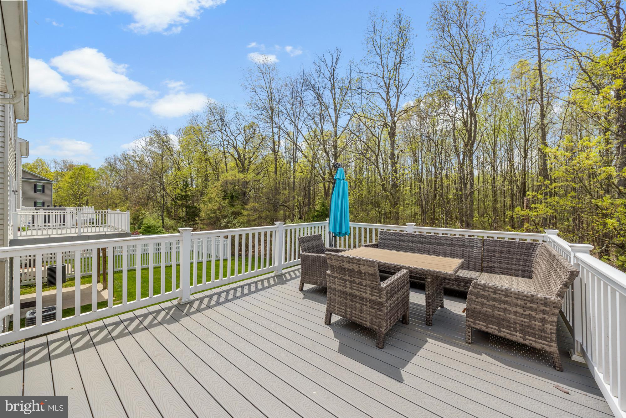 89 Isabelle Court Marlton, NJ 08053 - Photo 27 of 31 a view of balcony with wooden floor and outdoor seating