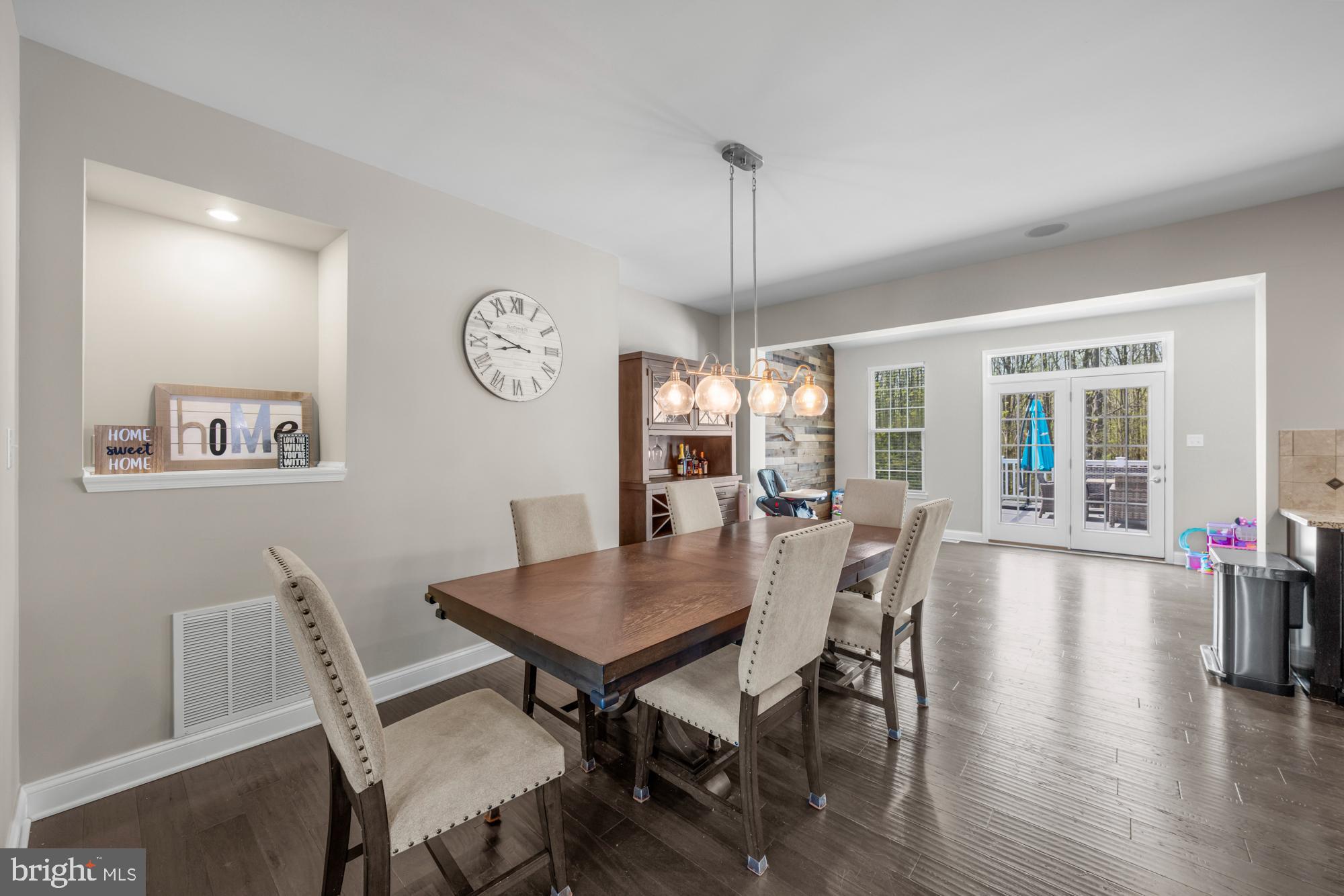 89 Isabelle Court Marlton, NJ 08053 - Photo 10 of 31 a view of a dining room with furniture window and wooden floor