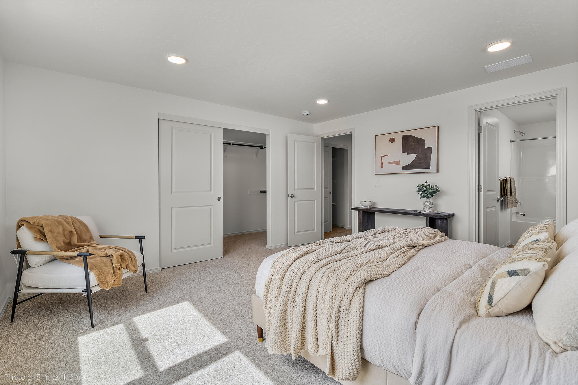 3382 Northwest 7th Street Redmond, OR 97756 - Photo 14 of 24 Harbor Townhome-Main Bedroom 1.2