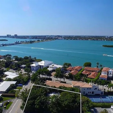 $5,595,000 | 1331 100th Street, Bay Harbor Islands, FL 33154