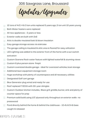 $1,189,000 | 306 Sawgrass Lane, Broussard, LA 70518