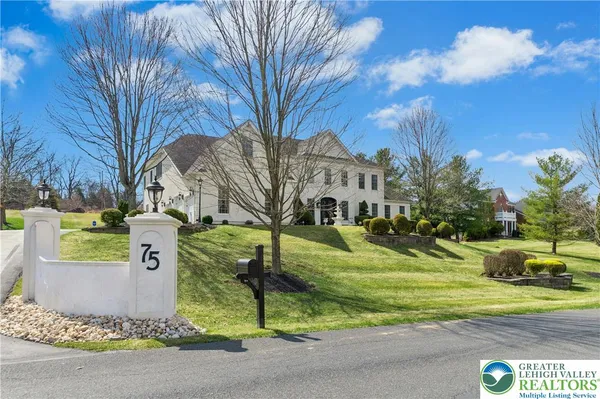 $1,295,000 | 75 Woodside Drive, Easton, PA 18042