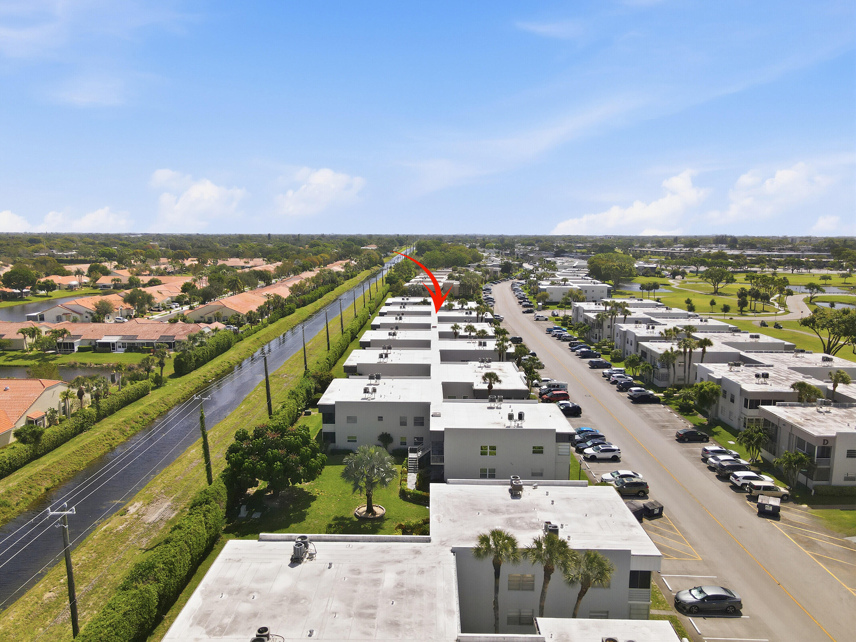 226 Normandy Lane, Unit E Delray Beach, FL 33484 - Photo 17 of 35 a view of city and ocean