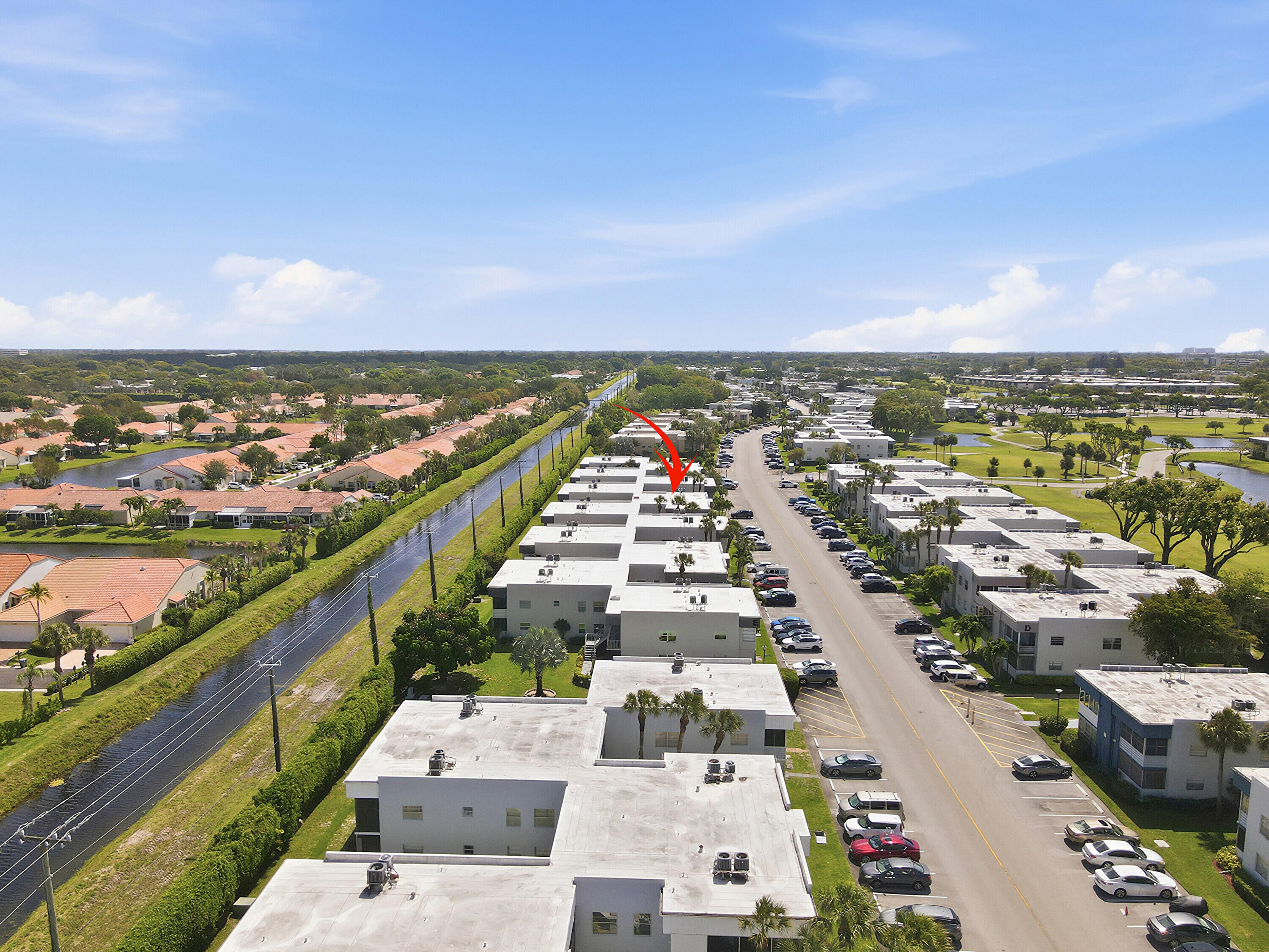 226 Normandy Lane, Unit E Delray Beach, FL 33484 - Photo 18 of 35 a view of city from balcony
